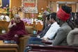 Dalai Lama Counsels Youth Leaders from Conflict Zones Against Action Founded in Anger