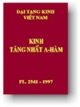 Kinh Tăng Nhất A-Hàm
