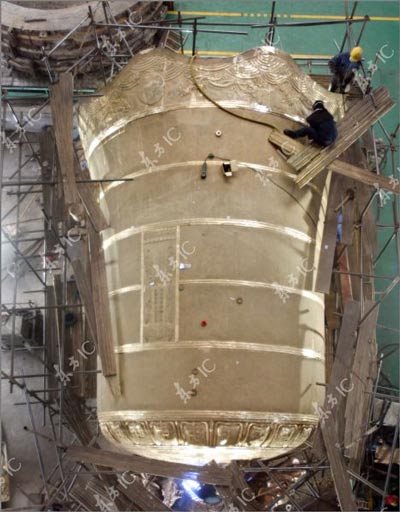 Chiếc chuông lớn nhất thế 
giới