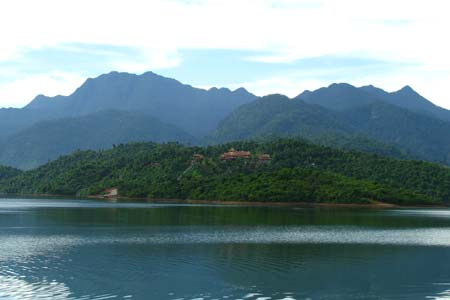 Mênh mang thiền viện Trúc Lâm