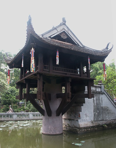 Công ty truyền thông Archi - Chùa
Một Cột và dấu ấn kiến trúc Việt