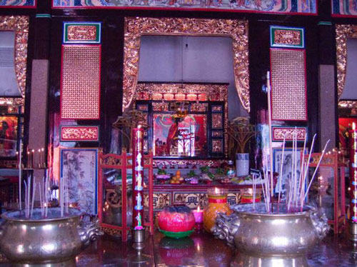 Ngôi đền toàn rắn độc kỳ lạ ở 
Malaysia