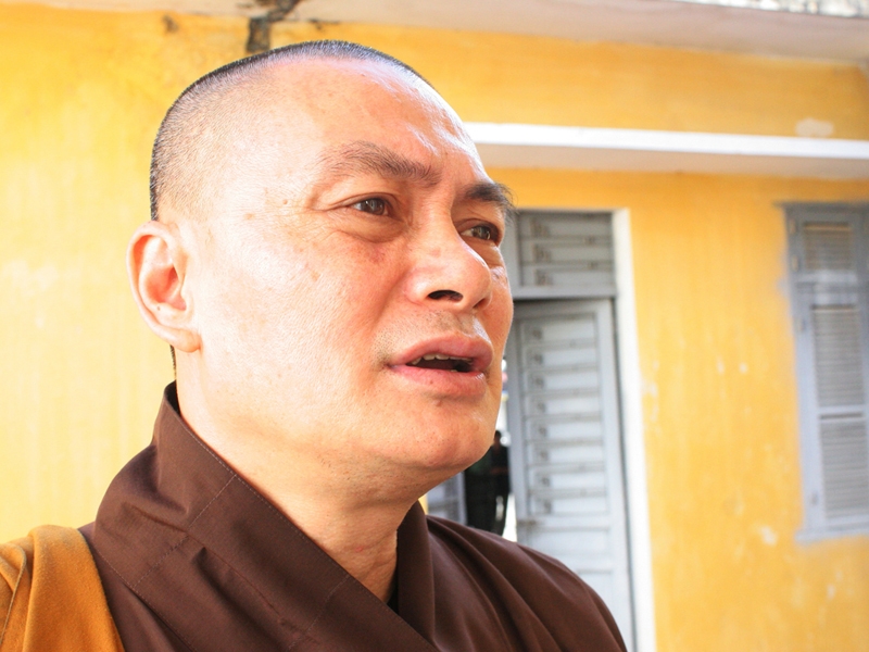 Sư trụ trì chùa Hương Thích
Minh Hiền