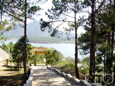 NTO - Thiền Viện Trúc Lâm - Nét kiến trúc xưa, nay, kim, cổ hòa quyện