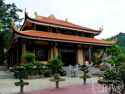 NTO - Thiền Viện Trúc Lâm - Nét kiến trúc xưa, nay, kim, cổ hòa quyện