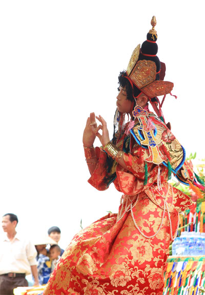 Bí ẩn vũ điệu Mandala của Phật giáo Kim cương thừa - Ảnh 2