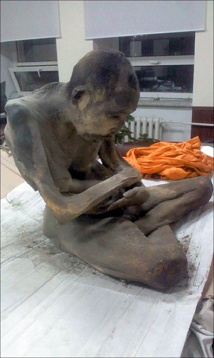 Mummified monk is ‘not dead’ and in rare meditative state, says expert Mummified monk is ‘not dead’ and in rare meditative state, says expert