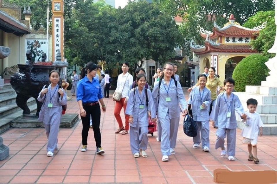 Phật giáo và giới trẻ 3 daophattuoitre tap chi nghien cuu phat hoc 3